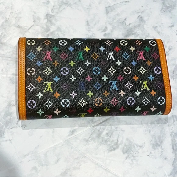 🌈 Louis Vuitton Murakami multicolor wallet with box - Picture 5 of 7